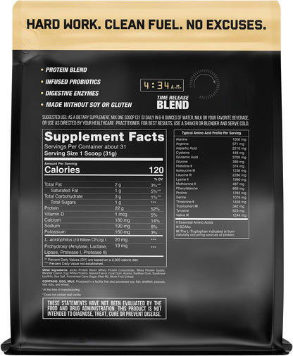 Dried Egg White Vanilla Flavor