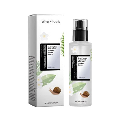 West&Month Snail Peptide Hyaluronic Acid Firming Serum Moisturizes And Tights Skin, Firming And Smoothing Skin Lines