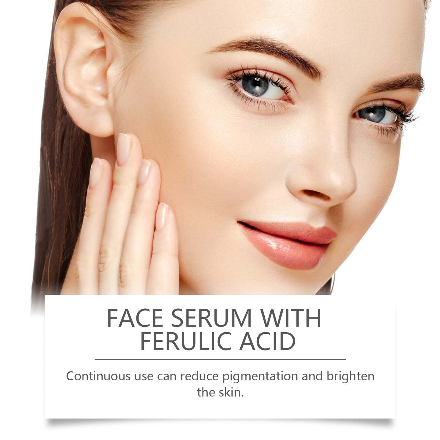 West&Month Vitamin C Facial Serum, Moisturizing, Moisturizing, Brightening And Revitalizing Skin Care