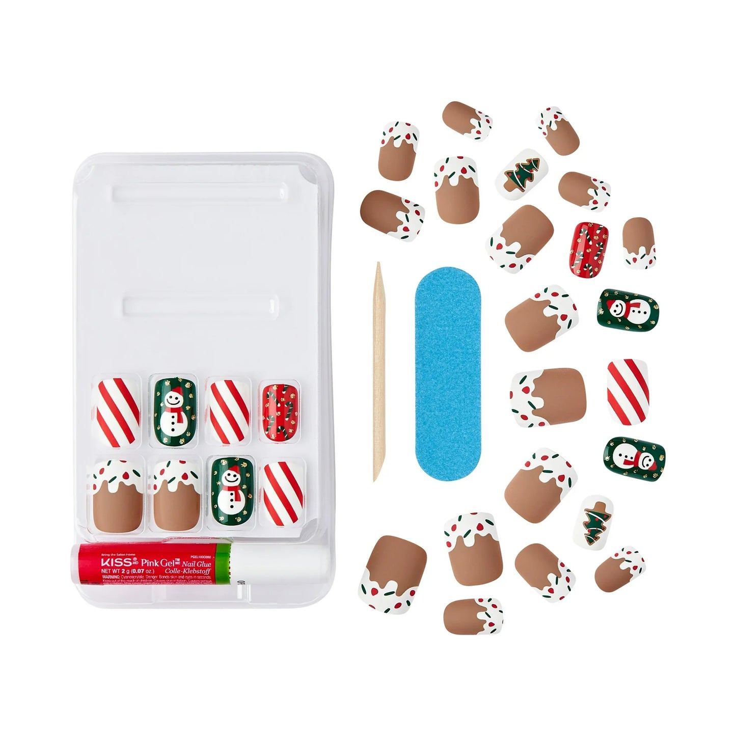 KISS Voguish Fantasy Press On Nails