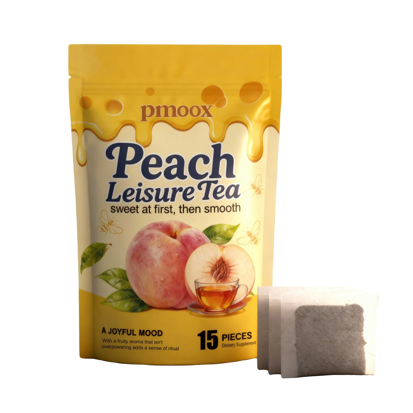 Peach Leisure Tea