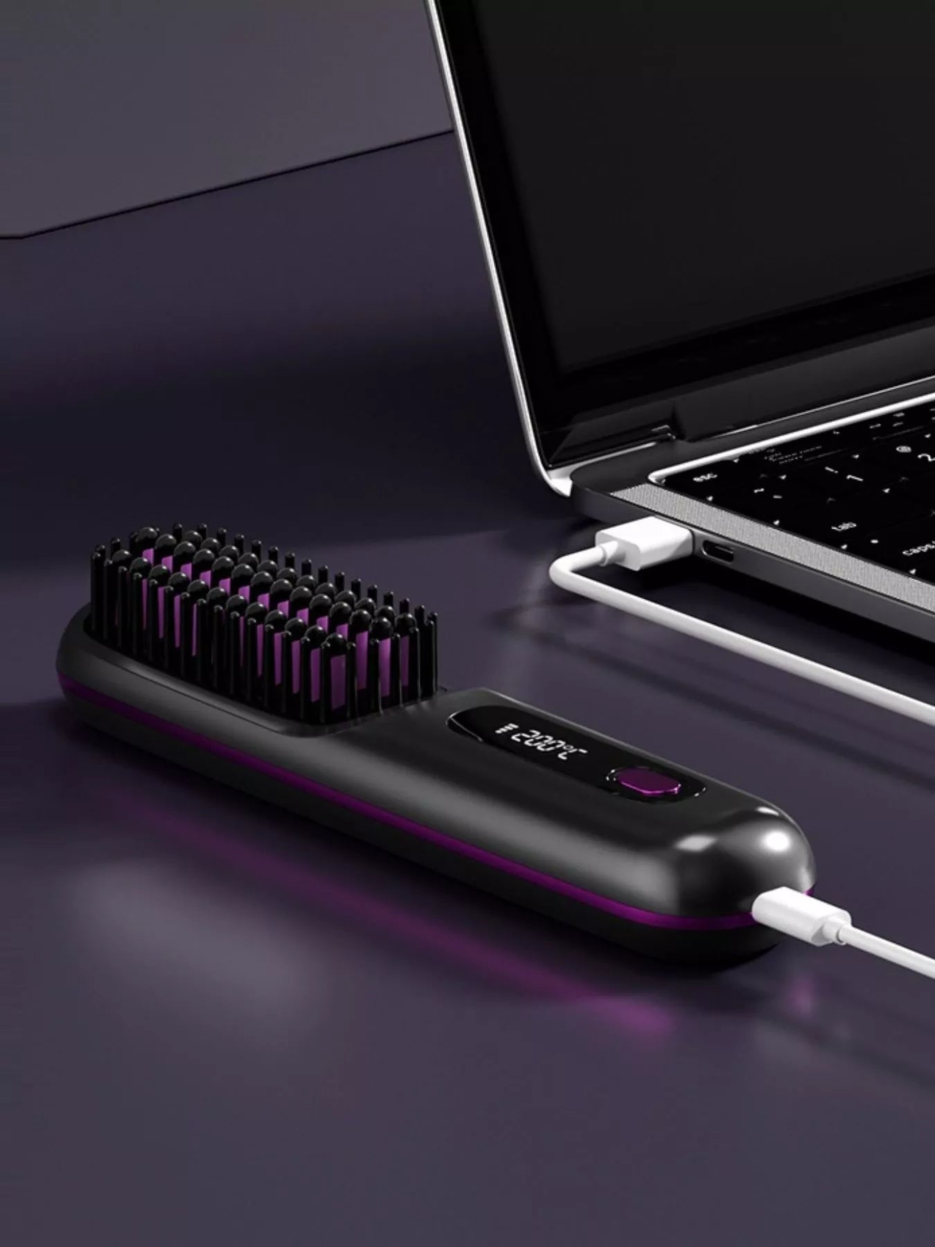 Fast Heating Straightening Comb
