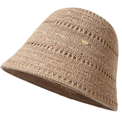 Breathable Knitted Bucket Hat