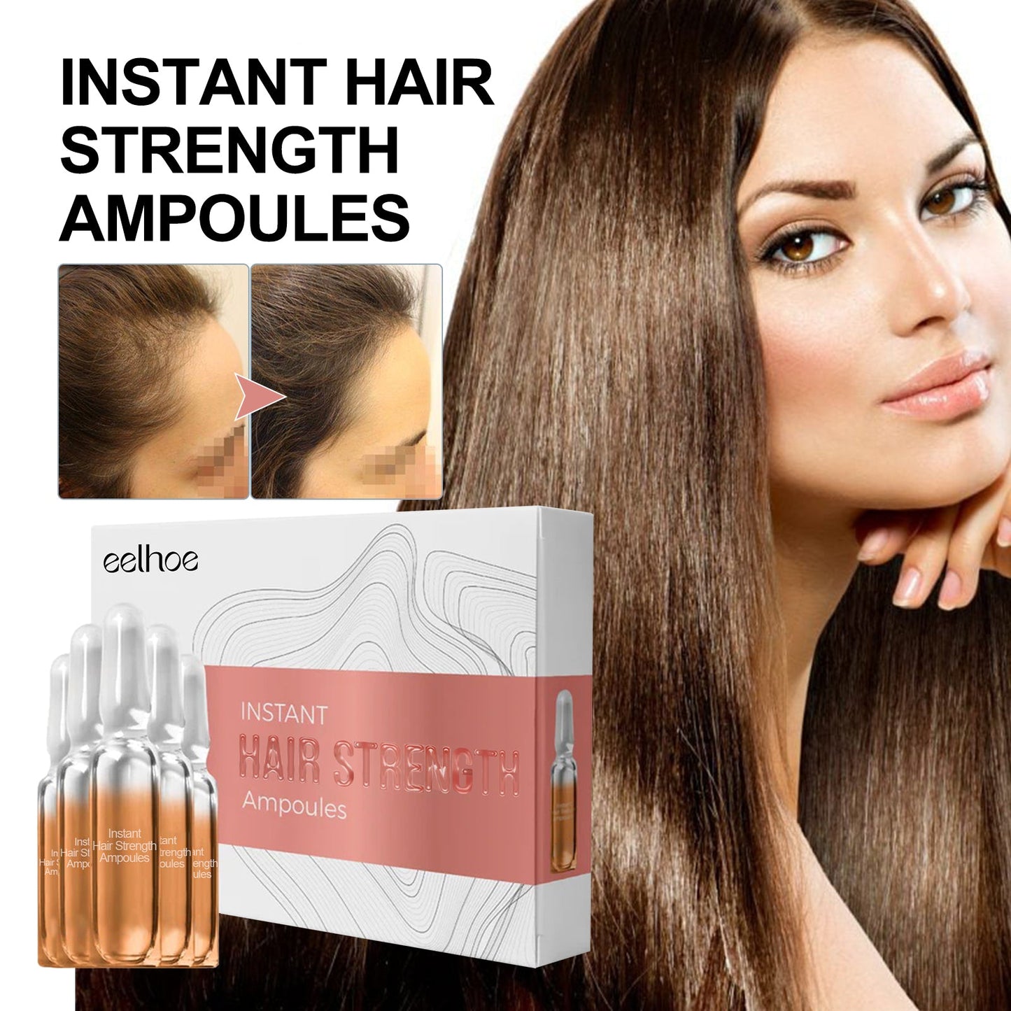 Strengthening Hair Root Ampoule 7pcs