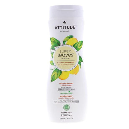 Attitude Body Wash, Regenerating - 16 Oz