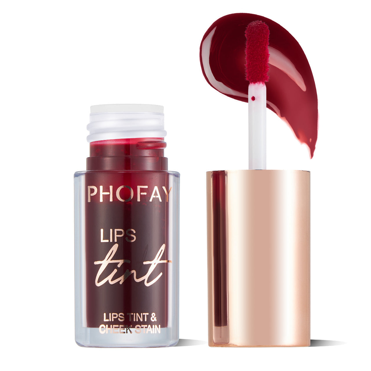 Phofay Long-Wearing Non-Drying Lip & Cheek Tint – 4 ML