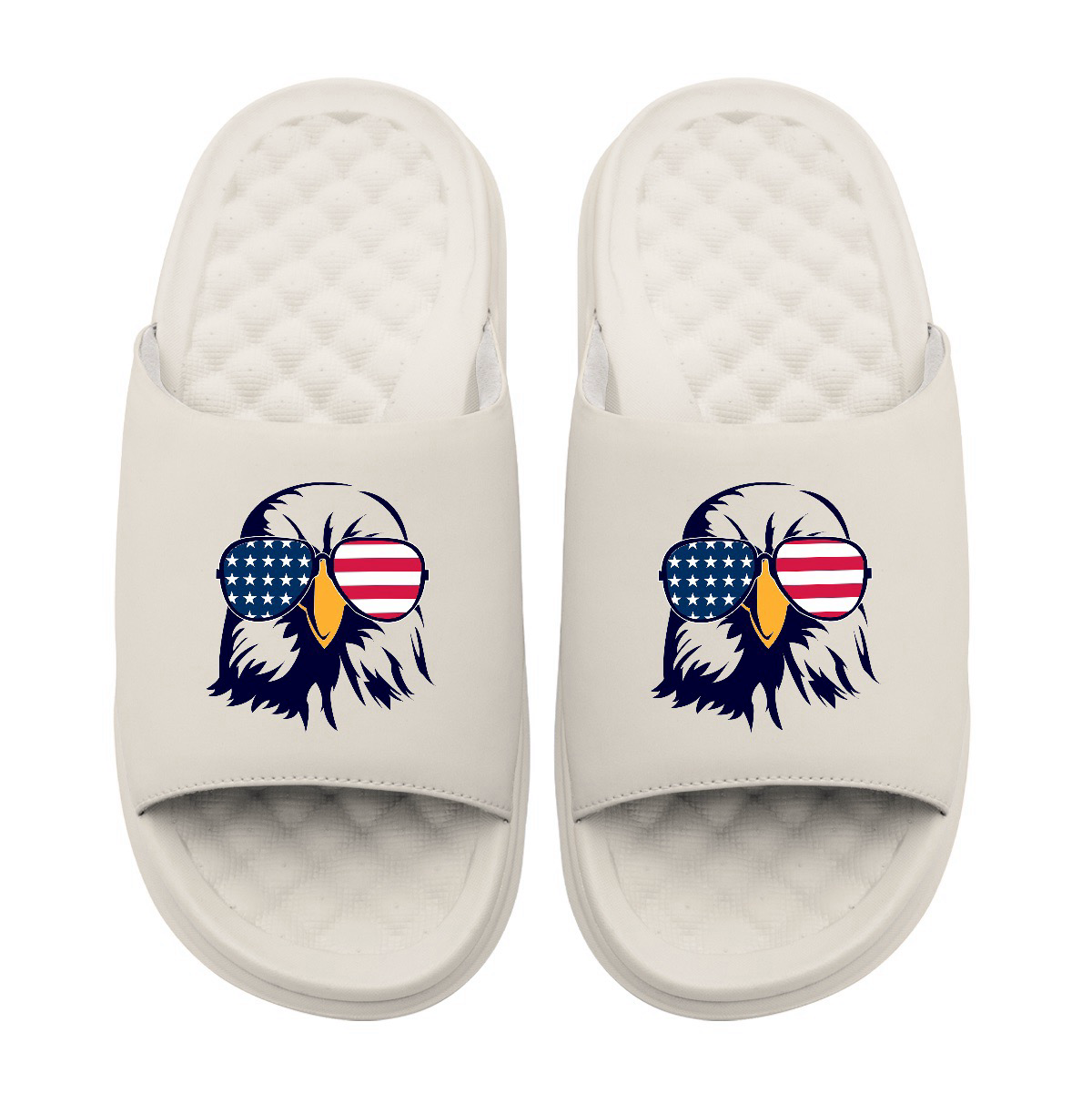 Bald Eagle Sunglasses Motive