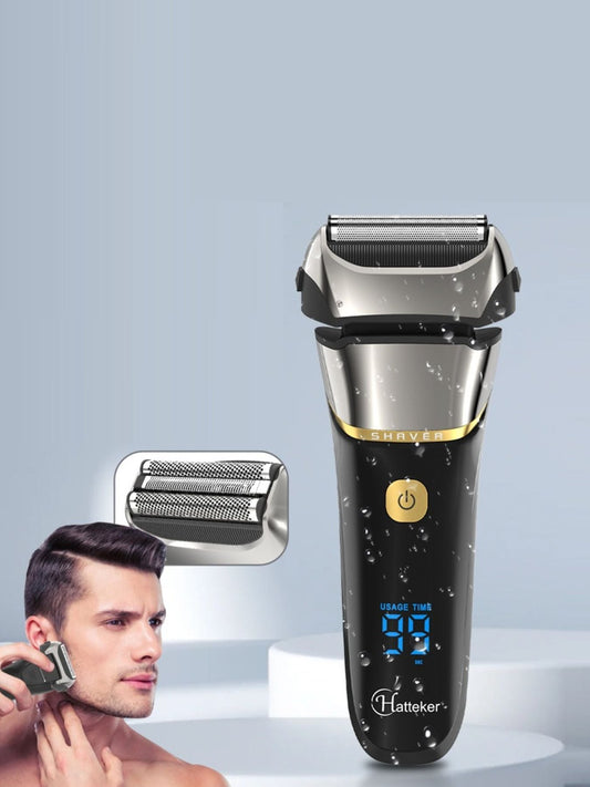 Electric Foil Shaver with LED Display