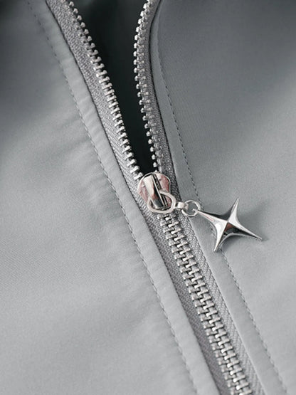 Men's Zip Up Long Sleeve Jacket