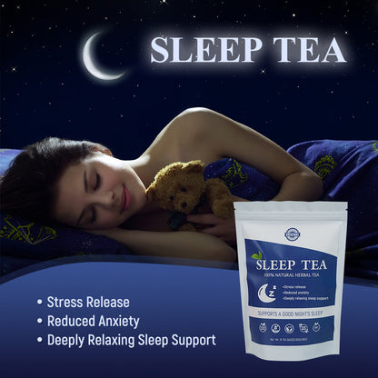 Calming And Sleep-aid Tea Herbal Energy-boosting And Sleep-aid Tea