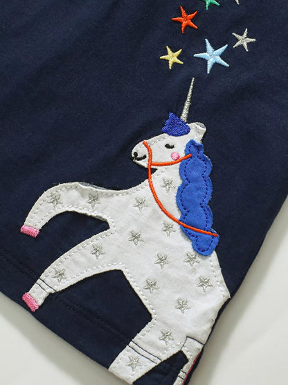 Children's Button Detail Short Sleeve Polo