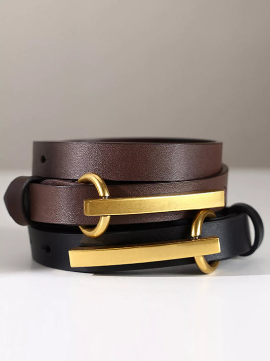 Golden Buckle Belt
