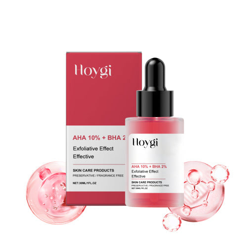 Hoygi Facial Essence, Moisturizing, Brightening And Moisturizing Facial Skin Exfoliating Gentle Cleansing Repair Essence