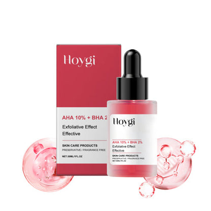 Hoygi Facial Essence, Moisturizing, Brightening And Moisturizing Facial Skin Exfoliating Gentle Cleansing Repair Essence