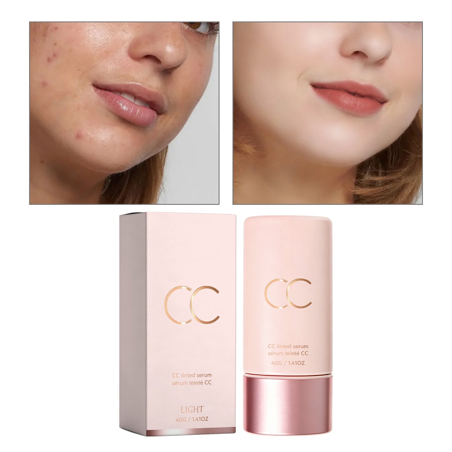 CC Bare Face Tint Cream 40g