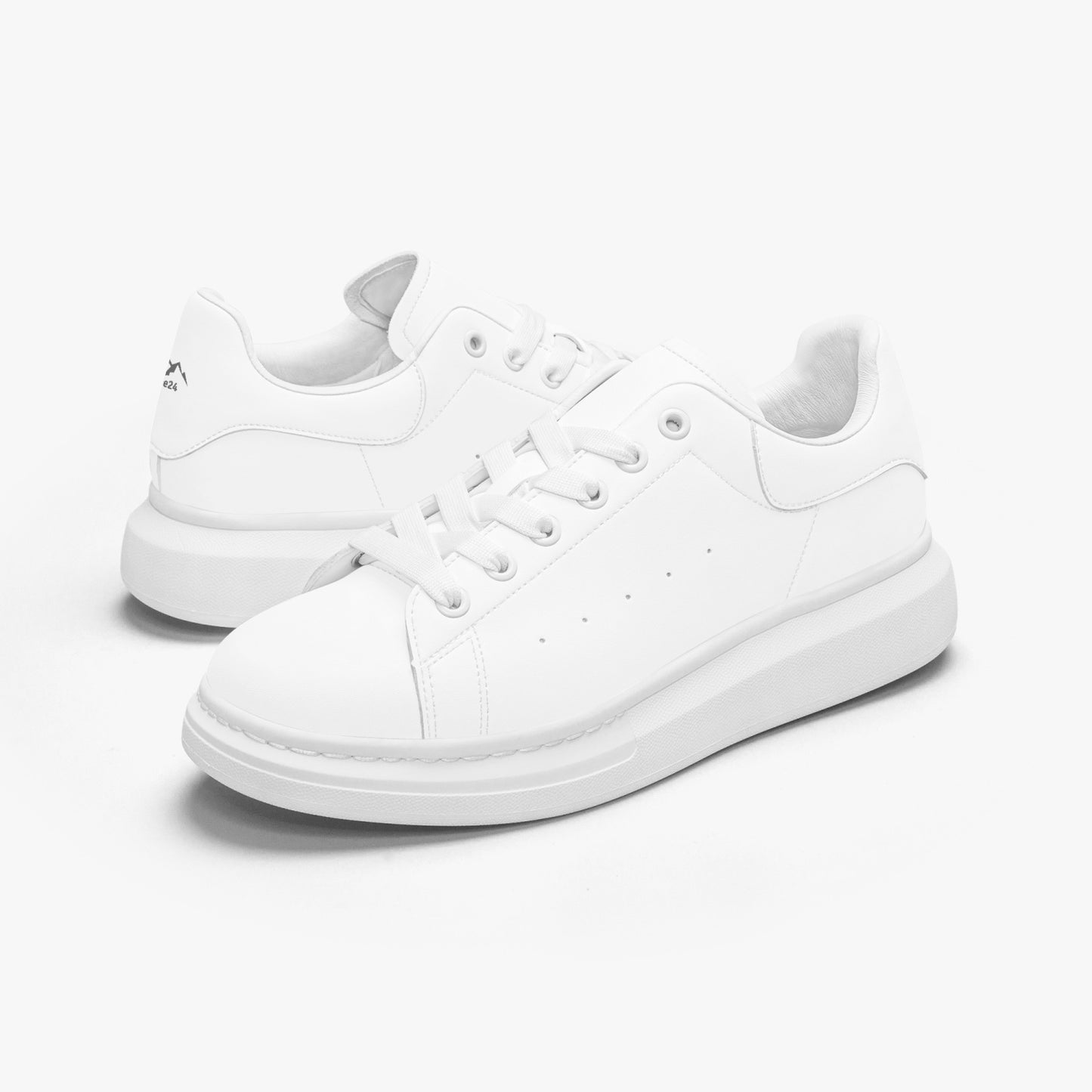 SHO-005W-24 Leather Oversized Sneakers