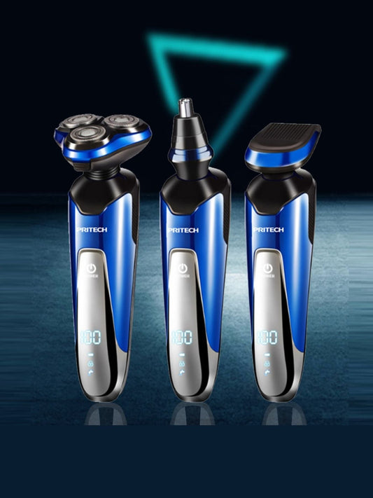3-in-1 Electric Rotary Shaver