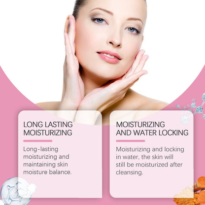 Hoygi Turmeric Kojic Acid Mousse Cleanser Facial Cleansing Hydrating Moisturizing And Rejuvenating Cleanser