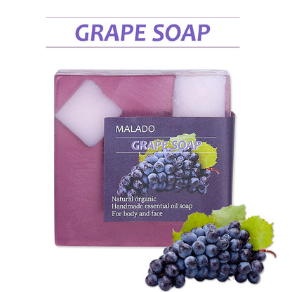 Grape Granule Fruit Soap