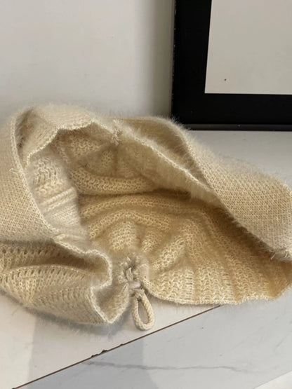 Lightweight Knitted Shoulder Bag