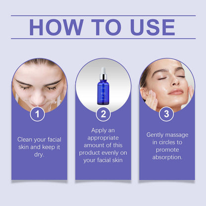 OUHOE Facial Firming Serum Moisturizes And Moisturizes Facial Skin Gently And Nourishes Daily Skincare
