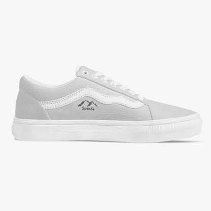 SHO-004W-24 Casual Trendy Low-Top Canvas Sneakers