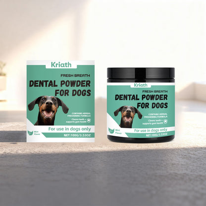 Breath-Freshening Tooth Powder For Dogs