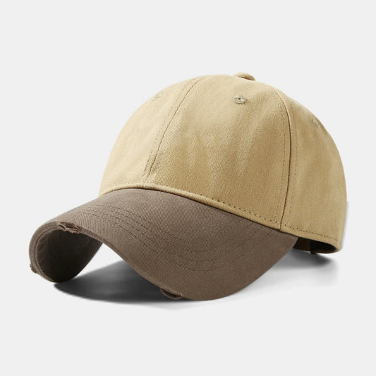 Vintage Contrast Baseball Cap