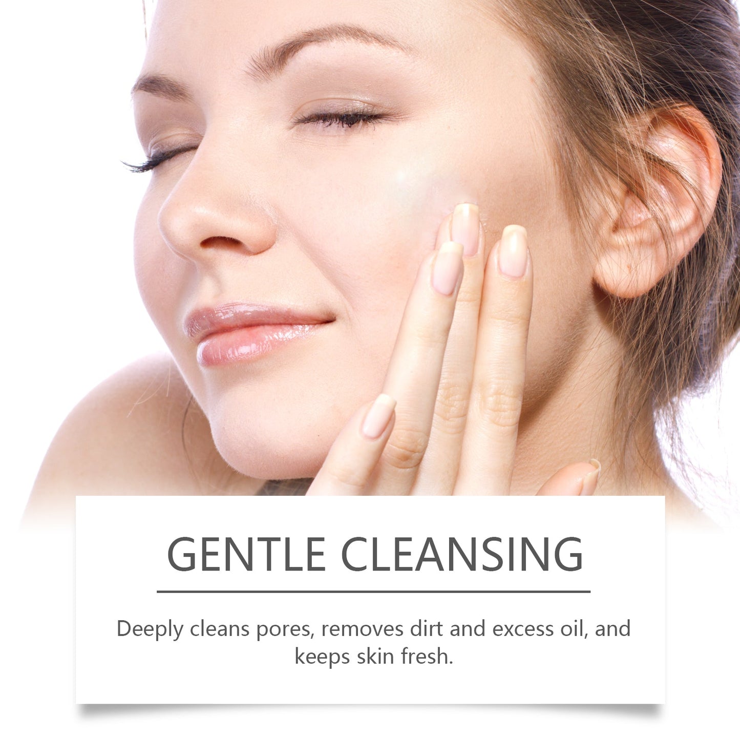 Eelhope Turmeric Acid Gentle Cleansing Pad, Facial Repair Skin Deep Clean, Brightening, Nourishing And Hydrating