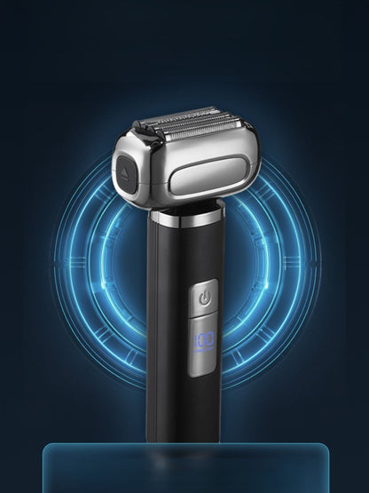 Waterproof Electric Foil Shaver with LED Display