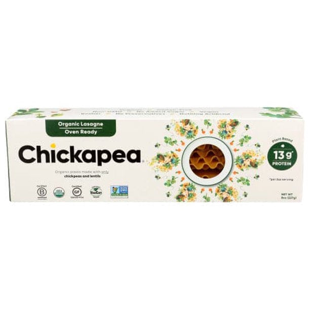 Chickapea Pasta Lasagne - Case of 6 - 8 Oz