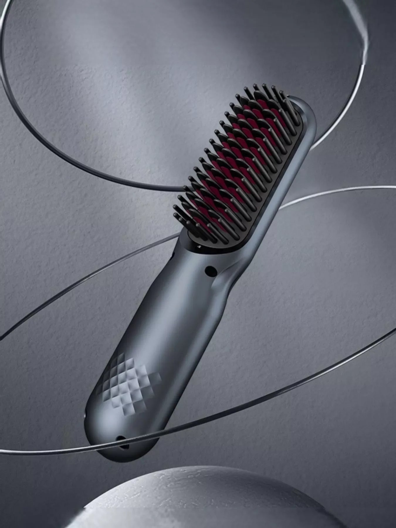 Heated Straightening Comb
