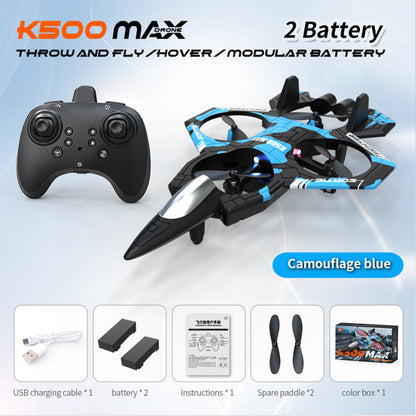 K500 Blue - Dual Electric Drone