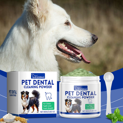 Dog Tooth Cleaning Powder