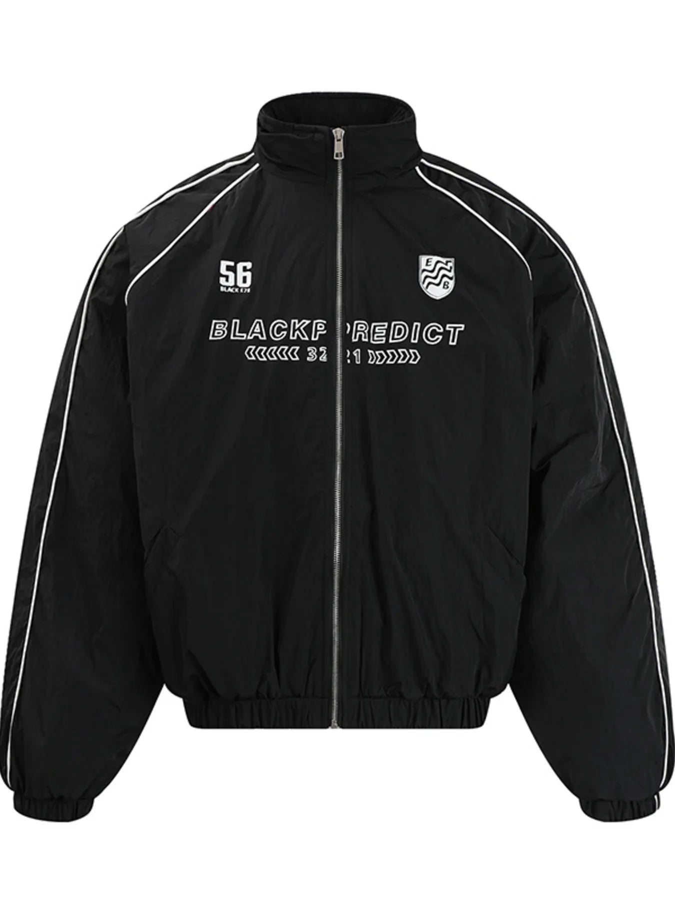 Men's Zip Up Long Sleeve Jacket