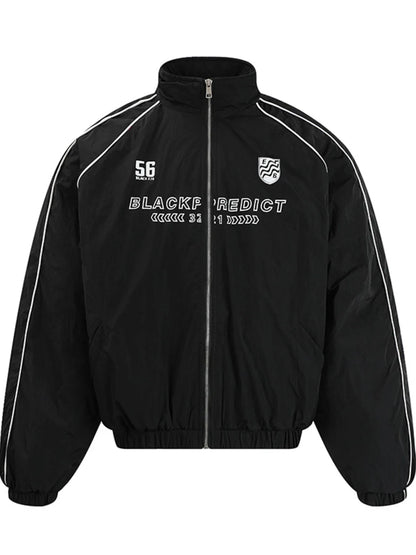Men's Zip Up Long Sleeve Jacket