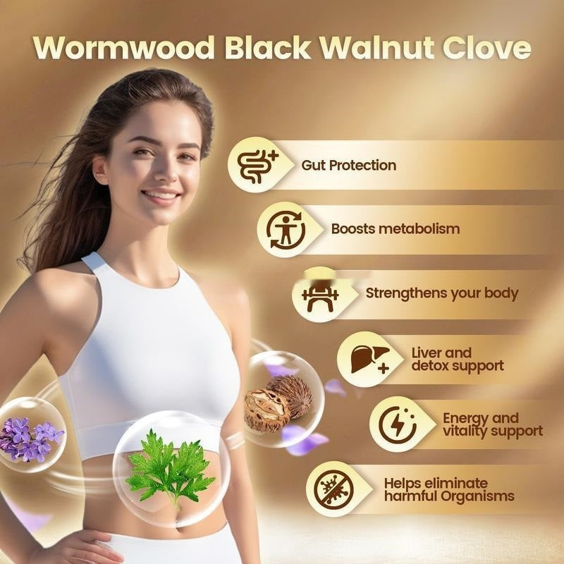 Absinthium Black Walnut Soft Capsules