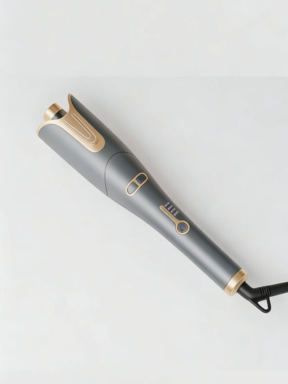 Automatic Rotating Hair Curling Iron