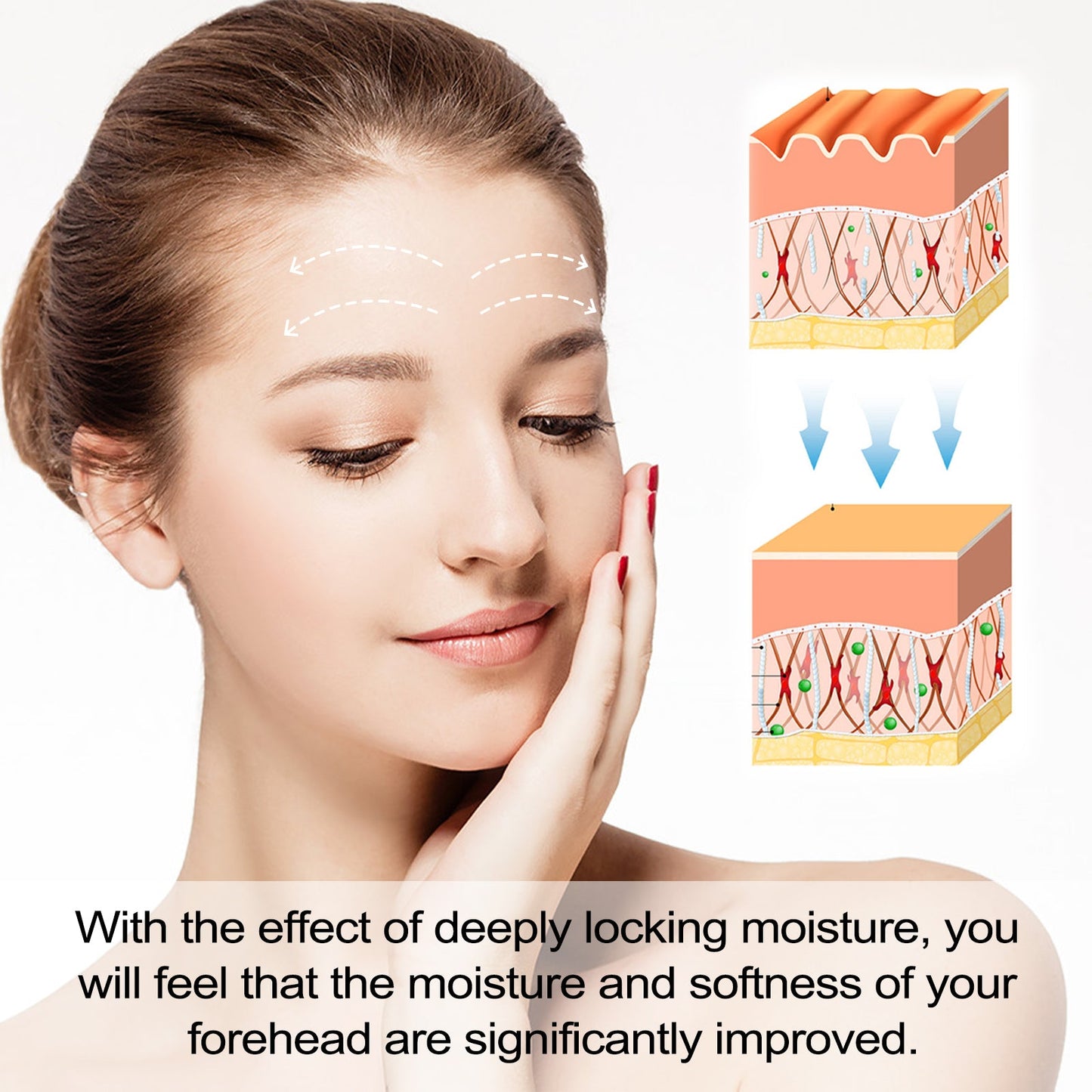 Hoygi Forehead Mask, Smooth Fine Lines On Your Forehead Forehead Brow Tattoo The Skin Smooth Forehead