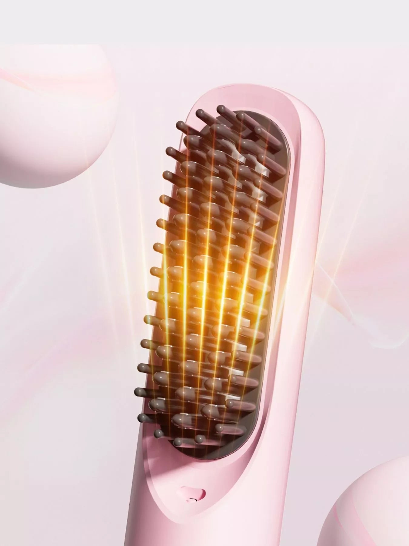 Portable Heated Straightening Comb