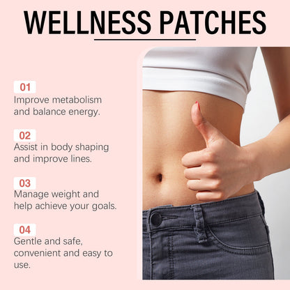 OceAura Body Care Patches Gently Care For The Skin And Show Off The Figure. Daily Light Care Patches