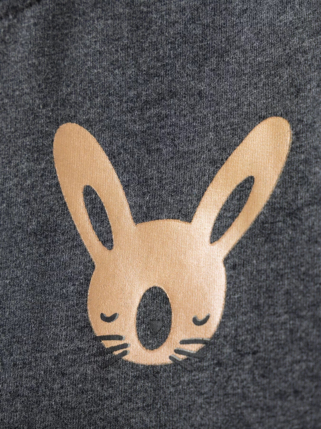 Children's Bunny Long Sleeve Tulle Dress
