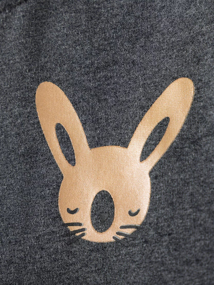 Children's Bunny Long Sleeve Tulle Dress