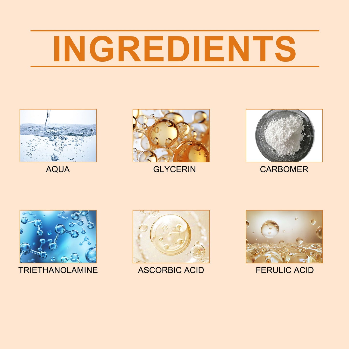 Ouhoe Vitamin C Brightening Essence Hydrates, Tightenes And Tightenes Delicate Skin And Pores