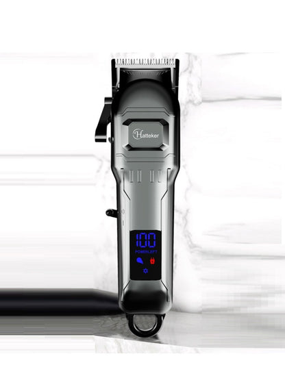 Cordless Hair Clipper with LED Display