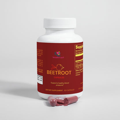 Beetroot Powder Natural Energy, Heart Health Antioxidant Support