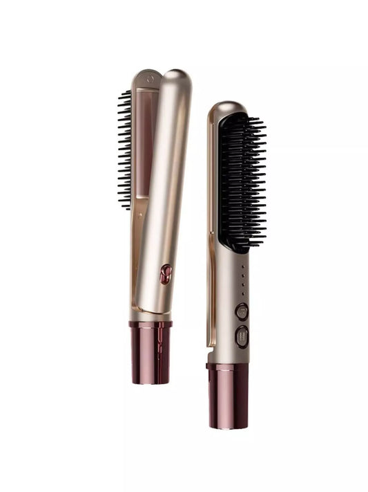 Portable Heated Straightening Comb