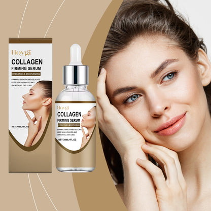 Hoygi Collagen Firming Essence, A Long-Lasting Moisturizing, Smooth, Elastic And Delicate Skin Care Essence