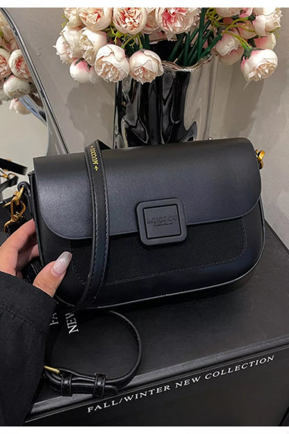 Flap Closure Shoulder Bag