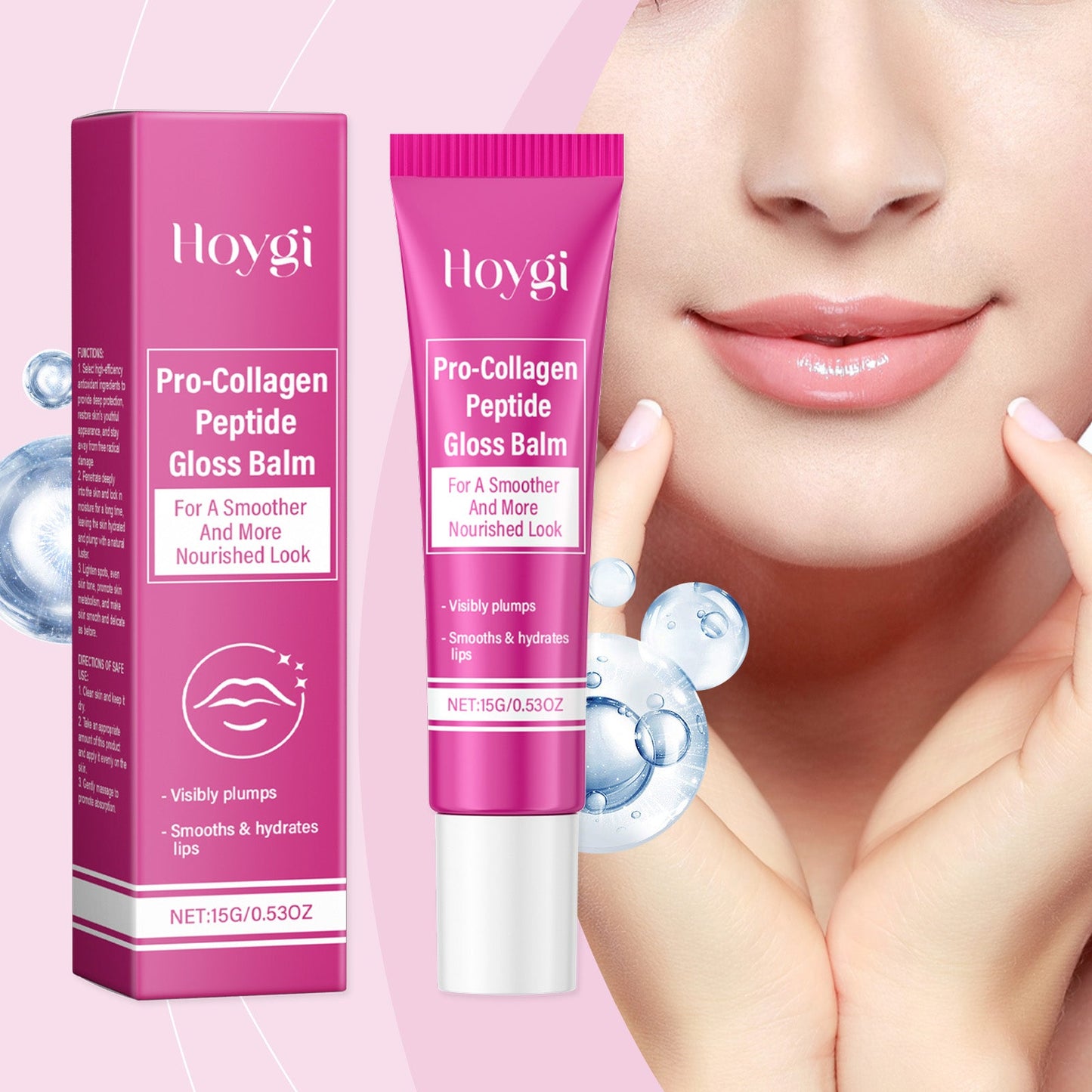 Hoygi Moisturizing Lip Balm, Gently Nourishes Tender Moisturizing Lip And Skin Care Moisturizing Lip Balm